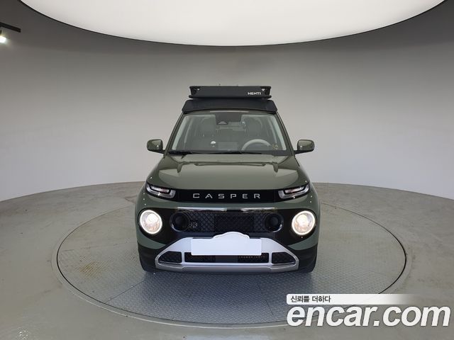 Hyundai Casper из Кореи Encar