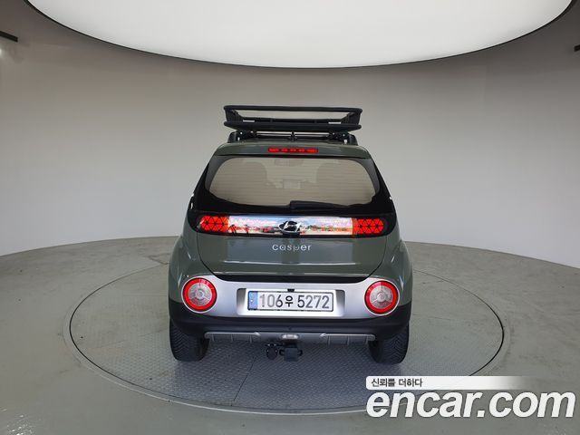 Hyundai Casper из Кореи Encar