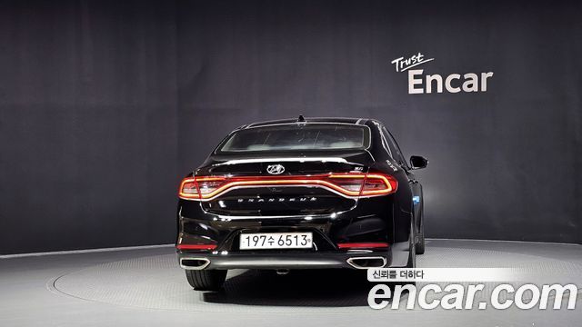 Hyundai Grandeur из Кореи Encar