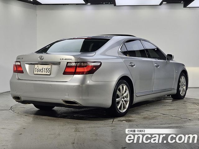 Lexus LS из Кореи Encar
