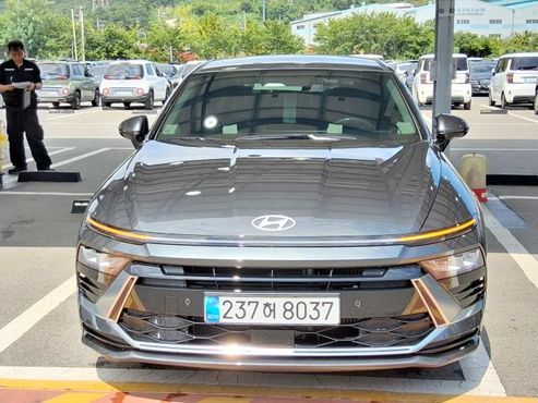 Hyundai Sonata 1.6 Turbo S — пробег 1 км — фото 3 из 5