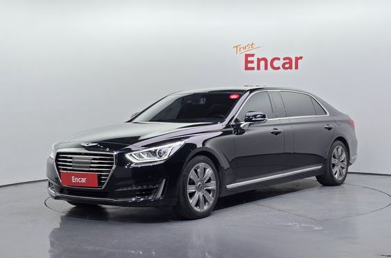 Genesis EQ900 5.0 GDI AWD Limousine Prestige — пробег 133 671 км — фото 1 из 5