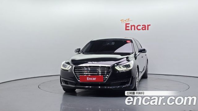 Genesis EQ900 5.0 GDI AWD Limousine Prestige — пробег 133 671 км — фото 3 из 5