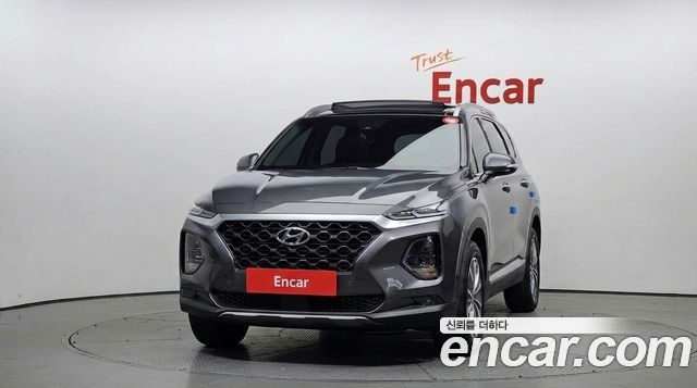Hyundai Santafe из Кореи Encar