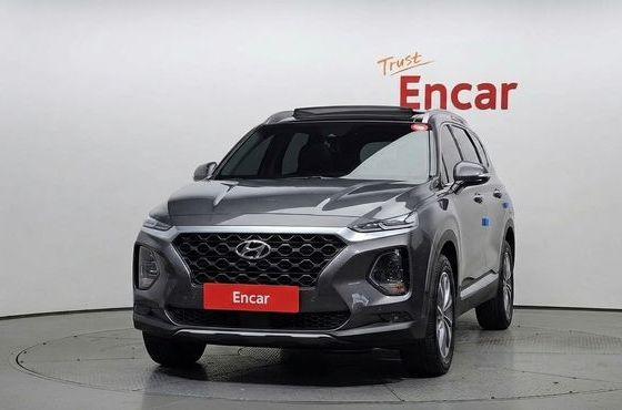 Hyundai Santafe Diesel 2.0 2WD Exclusive — пробег 106 332 км — фото 3 из 5