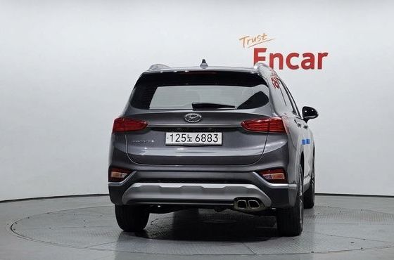 Hyundai Santafe Diesel 2.0 2WD Exclusive — пробег 106 332 км — фото 4 из 5
