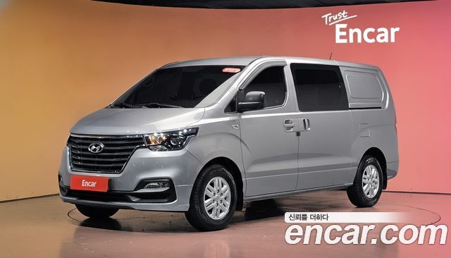 Hyundai Starex из Кореи Encar