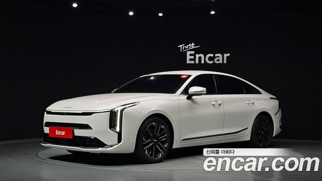 Kia K8 из Кореи Encar
