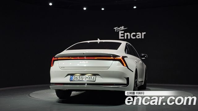 Kia K8 из Кореи Encar