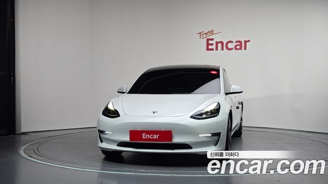 Tesla Model 3 из Кореи Encar