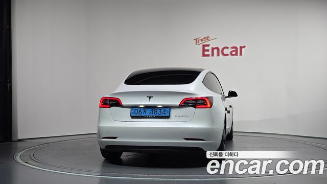 Tesla Model 3 из Кореи Encar
