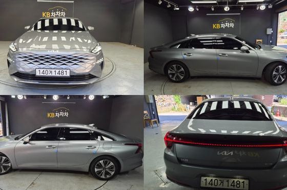 Kia K8 Signature — пробег 121 139 км — фото 2 из 5