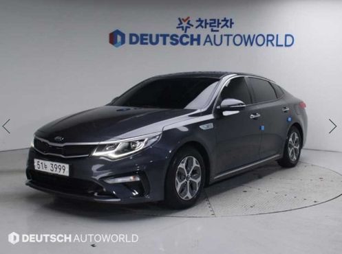Kia K5 Prestige — пробег 205 750 км — фото 1 из 5