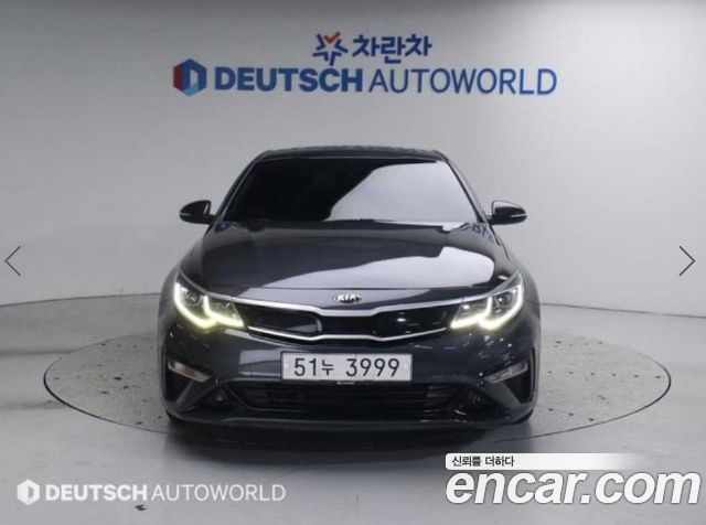 Kia K5 Prestige — пробег 205 750 км — фото 3 из 5