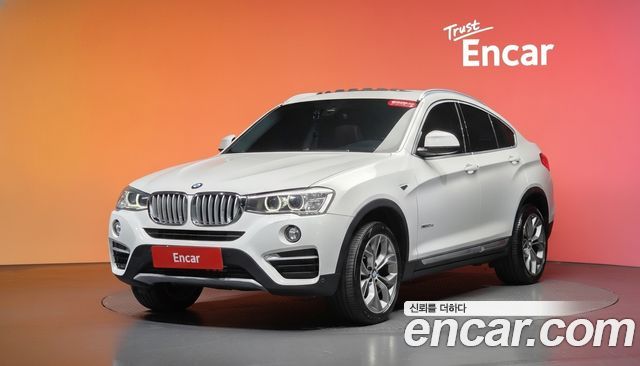 BMW X4 xDrive20d — пробег 76 776 км — фото 1 из 5