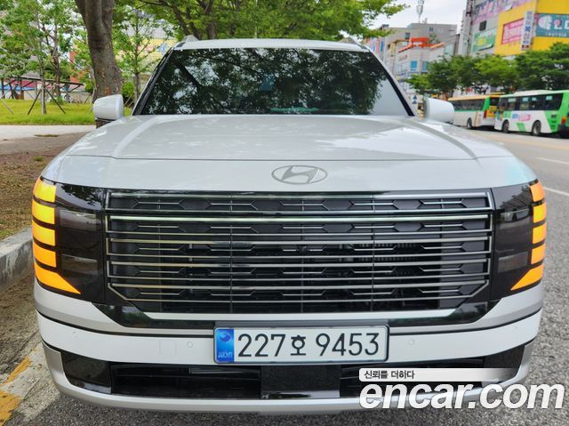 Hyundai Palisade HEV 2.5T 2WD 9-Seater Calligraphy — пробег 1 200 км — фото 1 из 5