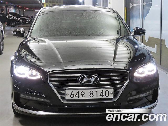 Hyundai Grandeur 2.2 Diesel Premium Special — пробег 195 488 км — фото 2 из 5