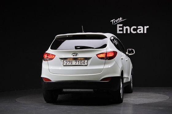 Hyundai Tucson Diesel 2WD X20 Luxury — пробег 157 166 км — фото 4 из 5