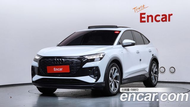 Audi Q4 e-tron из Кореи Encar