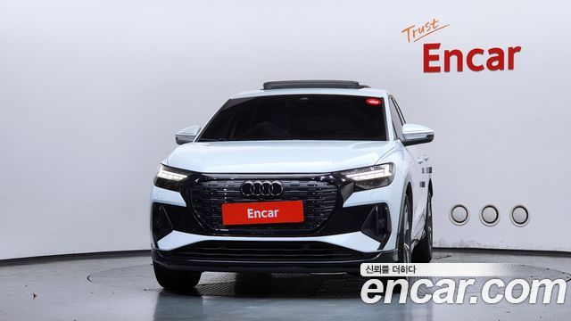 Audi Q4 e-tron из Кореи Encar