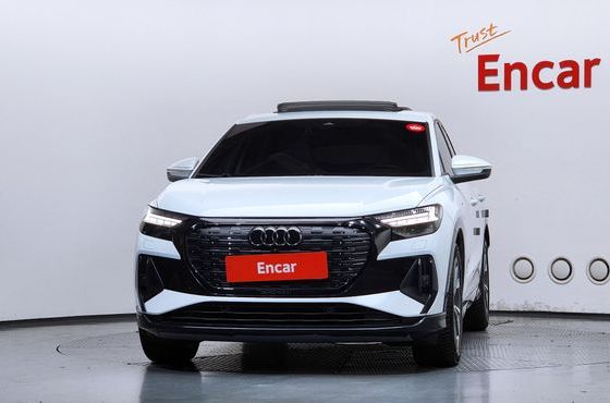 Audi Q4 e-tron 40 Premium Sportback — пробег 86 855 км — фото 3 из 5
