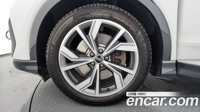 Audi Q4 e-tron из Кореи Encar