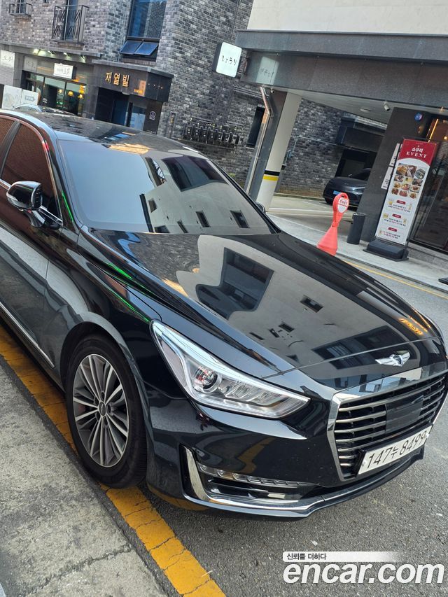 Genesis EQ900 3.8 AWD Structure Change (Bi-Fuel) — пробег 331 000 км — фото 1 из 5