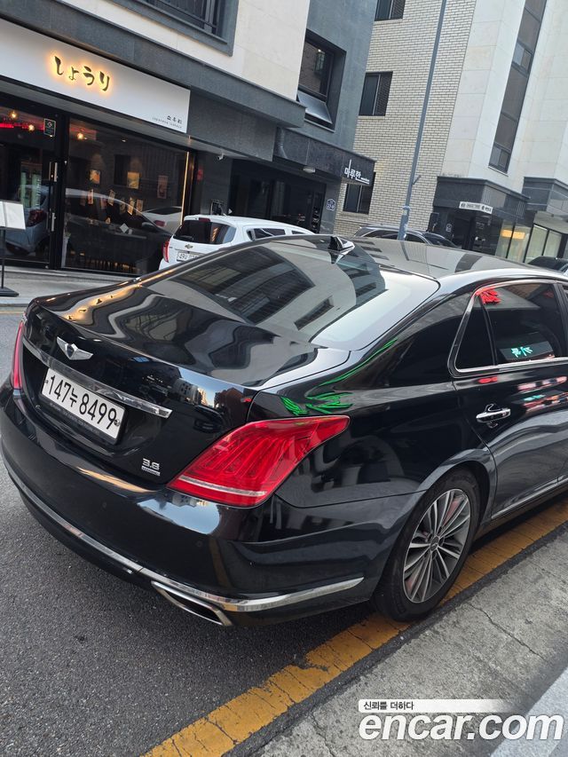 Genesis EQ900 3.8 AWD Structure Change (Bi-Fuel) — пробег 331 000 км — фото 2 из 5