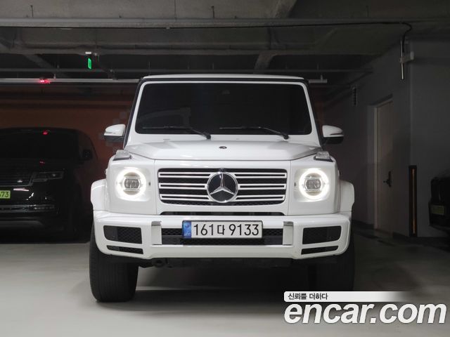 Mercedes-Benz G-Class G400d — пробег 51 600 км — фото 3 из 5