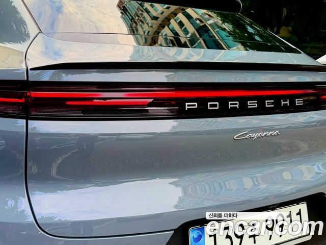 Porsche Cayenne 3.0 Coupe — пробег 11 400 км — фото 4 из 5