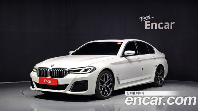 BMW 5-Series из Кореи Encar