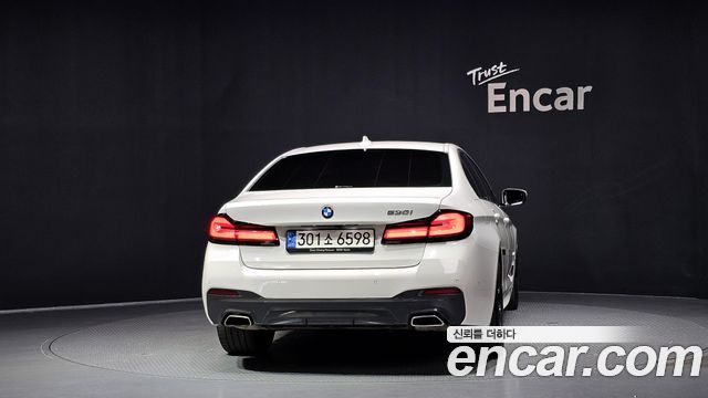 BMW 5-Series из Кореи Encar