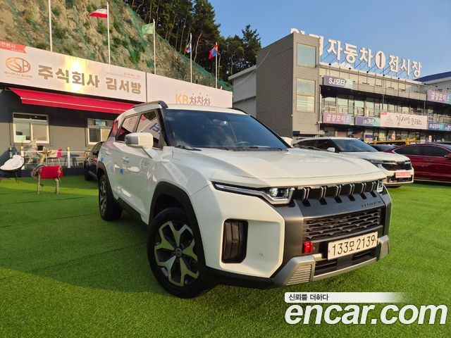 Ssangyong Torres из Кореи Encar