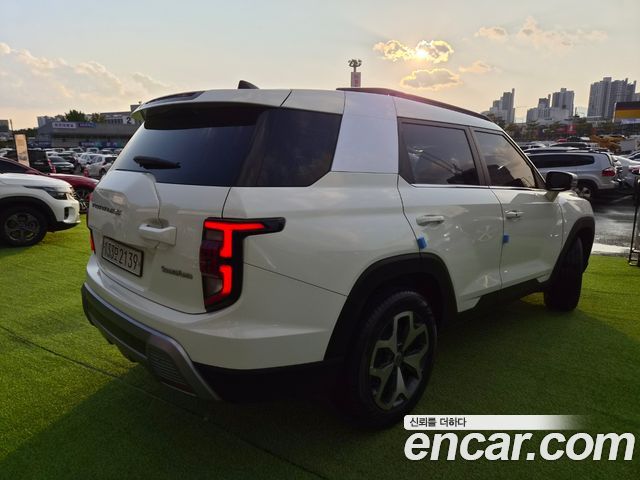 Ssangyong Torres из Кореи Encar