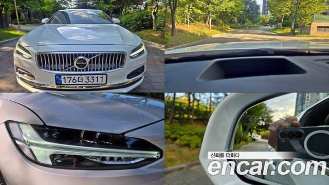 Volvo S90 из Кореи Encar