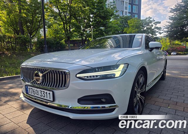 Volvo S90 из Кореи Encar