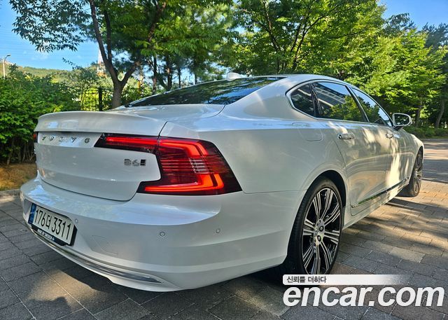 Volvo S90 из Кореи Encar