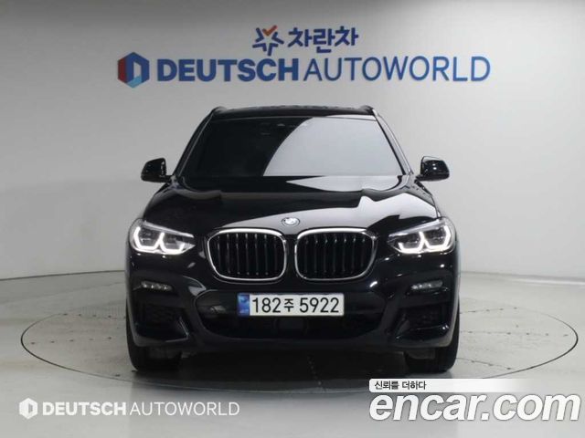 BMW X3 xDrive 20d M Sport — пробег 108 558 км — фото 1 из 5