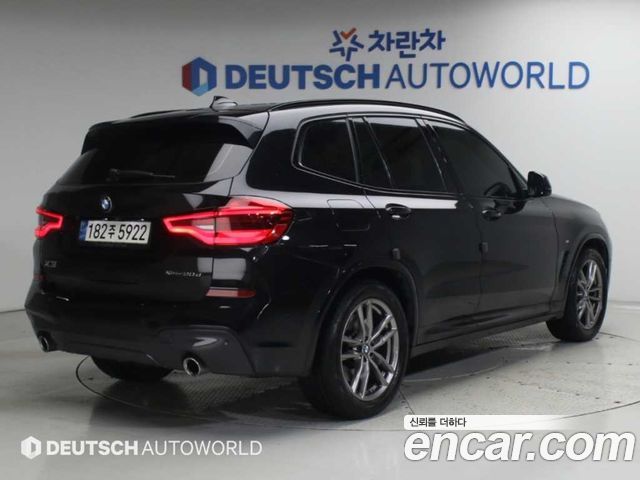 BMW X3 xDrive 20d M Sport — пробег 108 558 км — фото 3 из 5