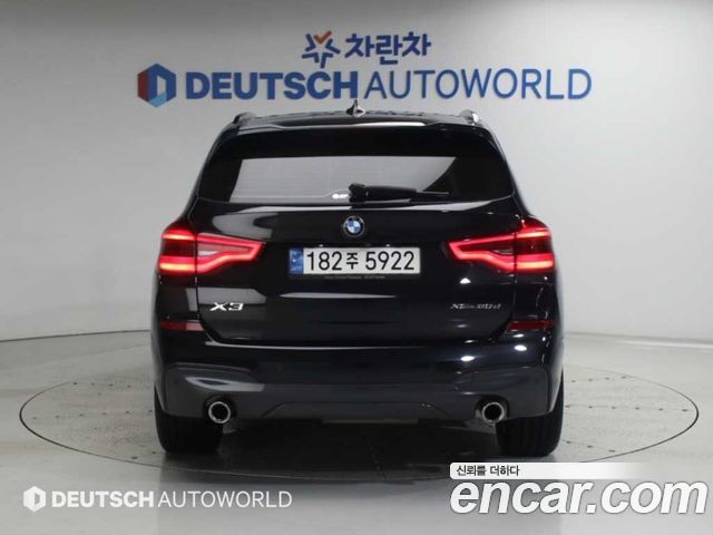 BMW X3 xDrive 20d M Sport — пробег 108 558 км — фото 4 из 5