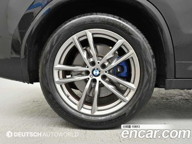 BMW X3 xDrive 20d M Sport — пробег 108 558 км — фото 5 из 5