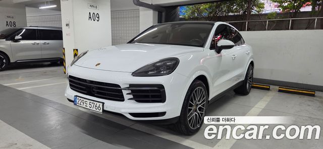 Porsche Cayenne 3.0 COUPE PLATINUM EDITION — пробег 63 500 км — фото 1 из 5