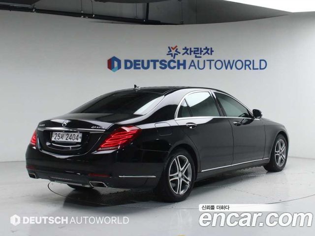 Mercedes-Benz S-Class S400L 4MATIC — пробег 129 217 км — фото 3 из 5
