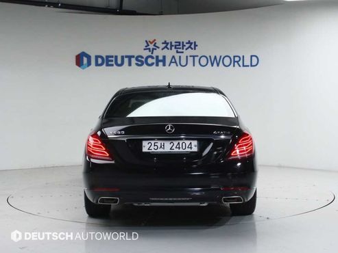 Mercedes-Benz S-Class S400L 4MATIC — пробег 129 217 км — фото 4 из 5