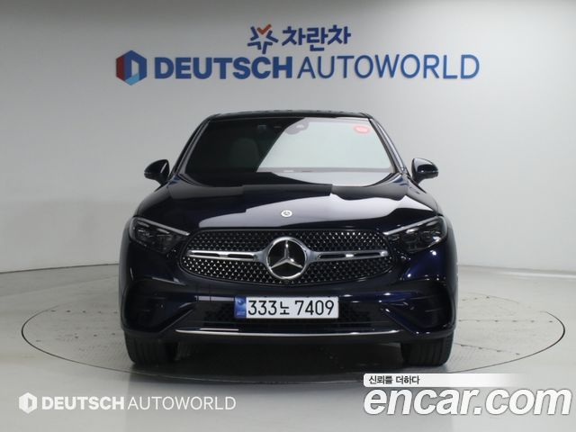 Mercedes-Benz GLC-Class GLC300 4MATIC Coupe — пробег 18 697 км — фото 4 из 5