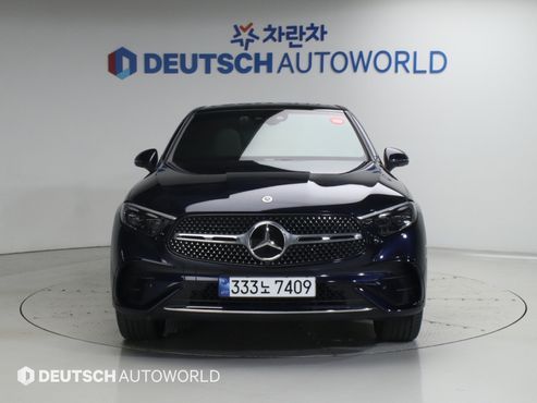 Mercedes-Benz GLC-Class GLC300 4MATIC Coupe — пробег 18 697 км — фото 4 из 5