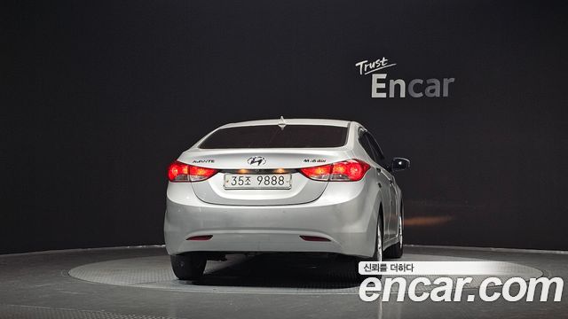 Hyundai AVANTE M16 GDI Luxury — пробег 156 775 км — фото 4 из 5