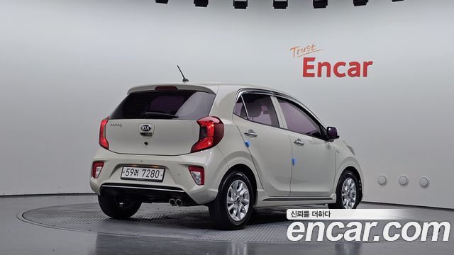 Kia morning из Кореи Encar
