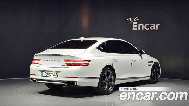Genesis G80 из Кореи Encar