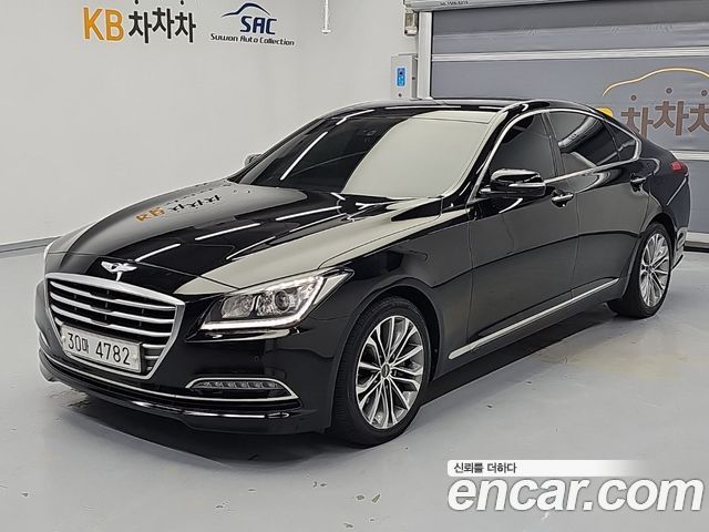 Hyundai Genesis из Кореи Encar
